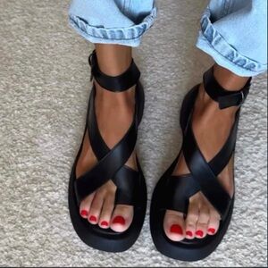 Black Sandals